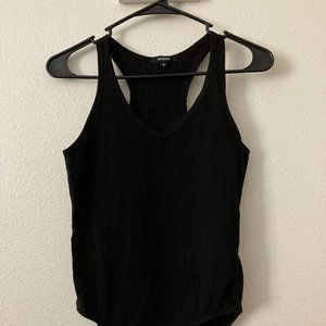 3/$20 Ambiance Apparel Black BodySuit Size M